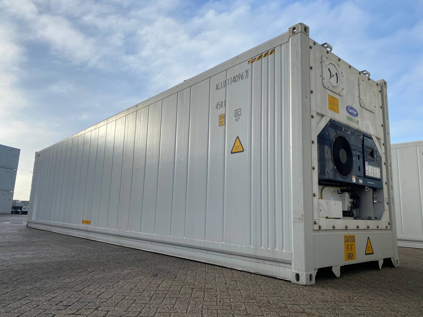 40FT Reefer Container