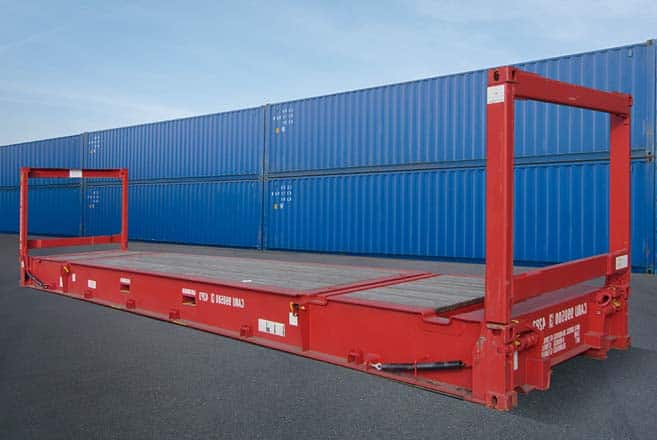 Flat Rack Container